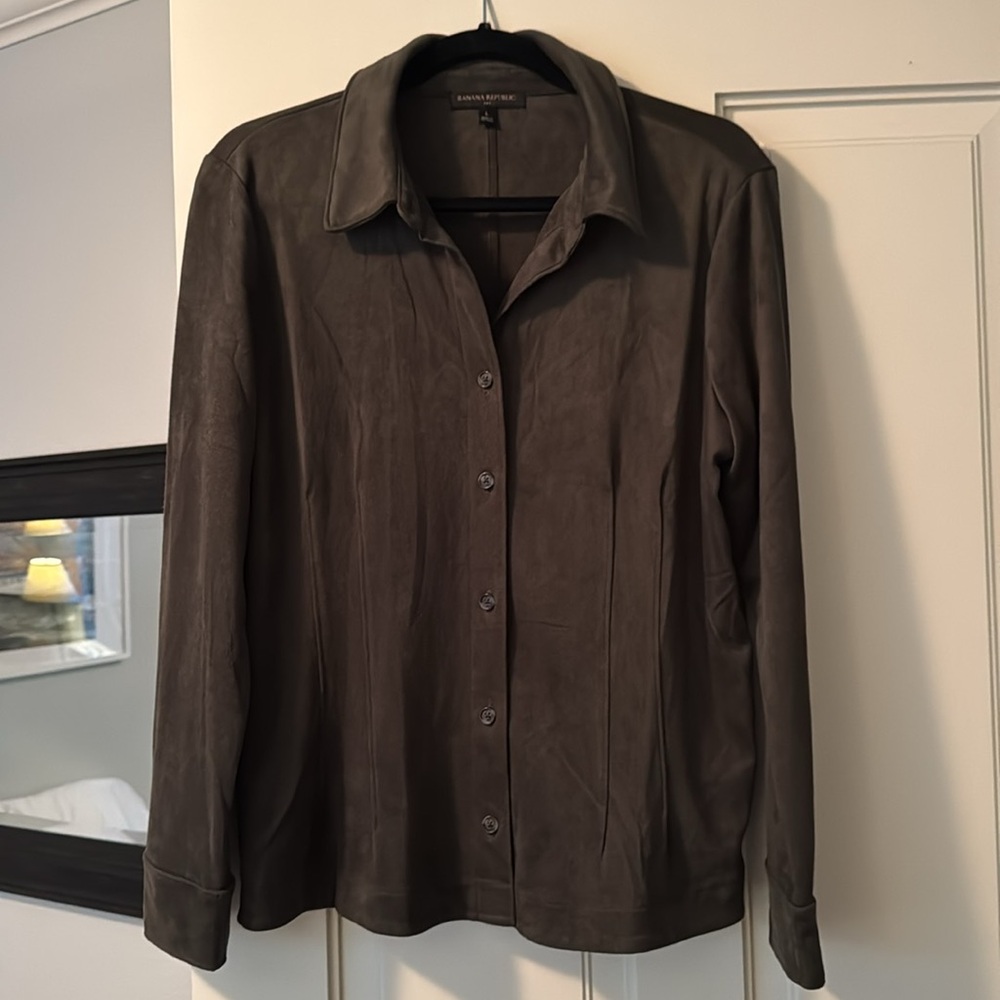 Dark green Women's Jacket by Banana Republic